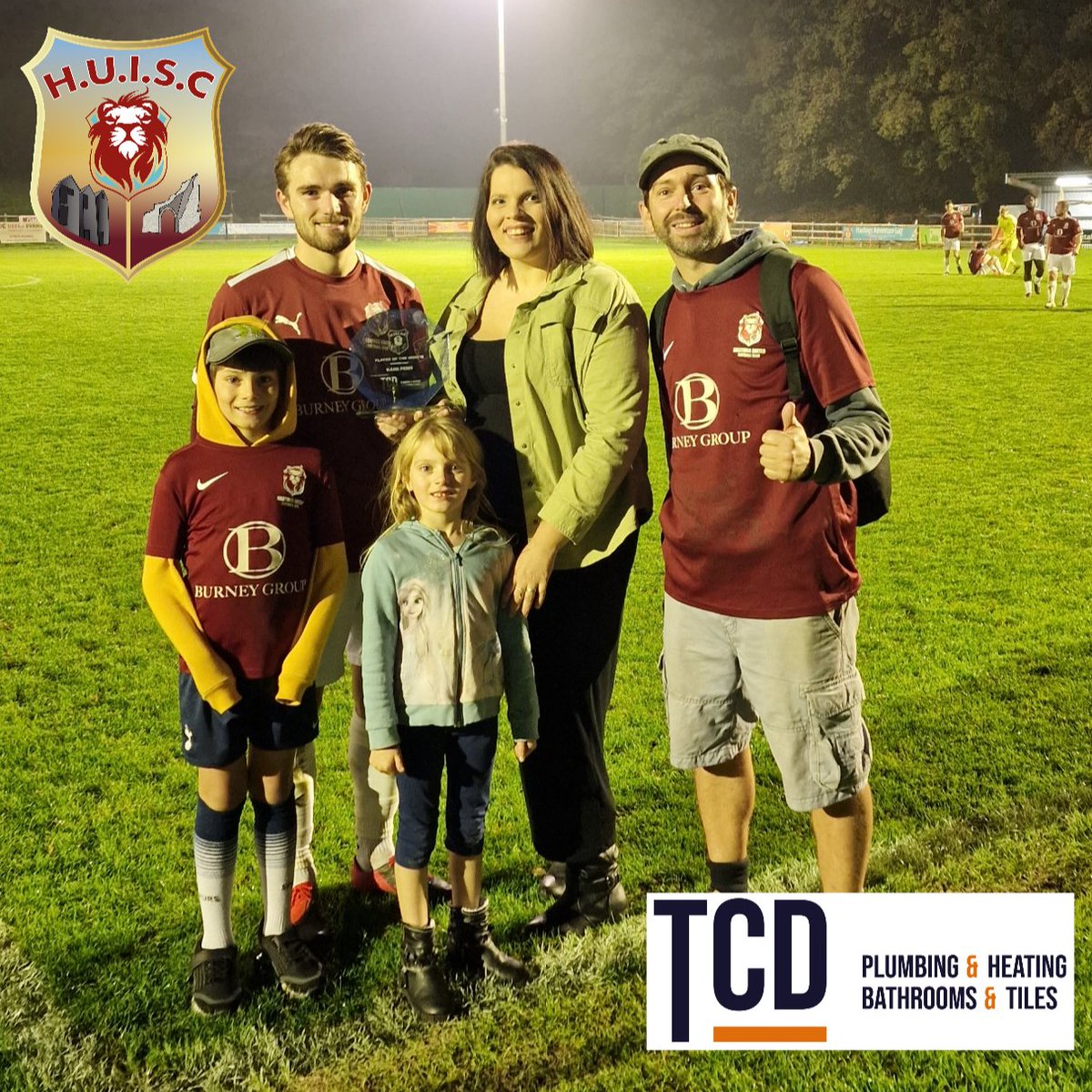 HastingsUtd_ISC's tweet photo. Introducing your October POTM "Kane Penn" π
The award was presented by Committee Member Lynda and her husband Matt and Children Dylan and Elleana
Thank you to (TCD) Trade Counters Direct Limited for sponsoring this month's award
#POTM #HUFC #OCTOBER #HUISC #SupportersClub https://t.co/LTuS854J09