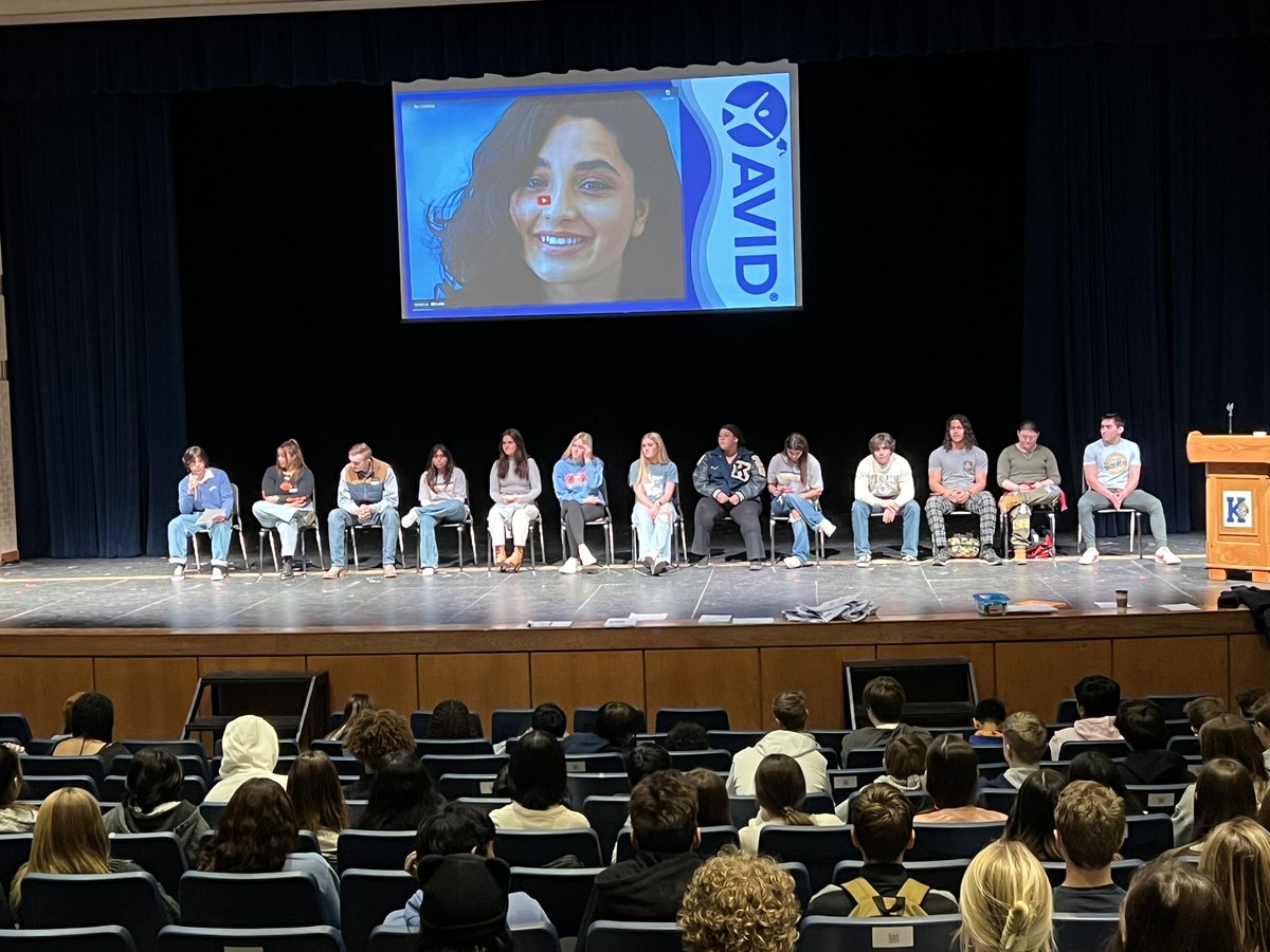 KHS AVID tweet media