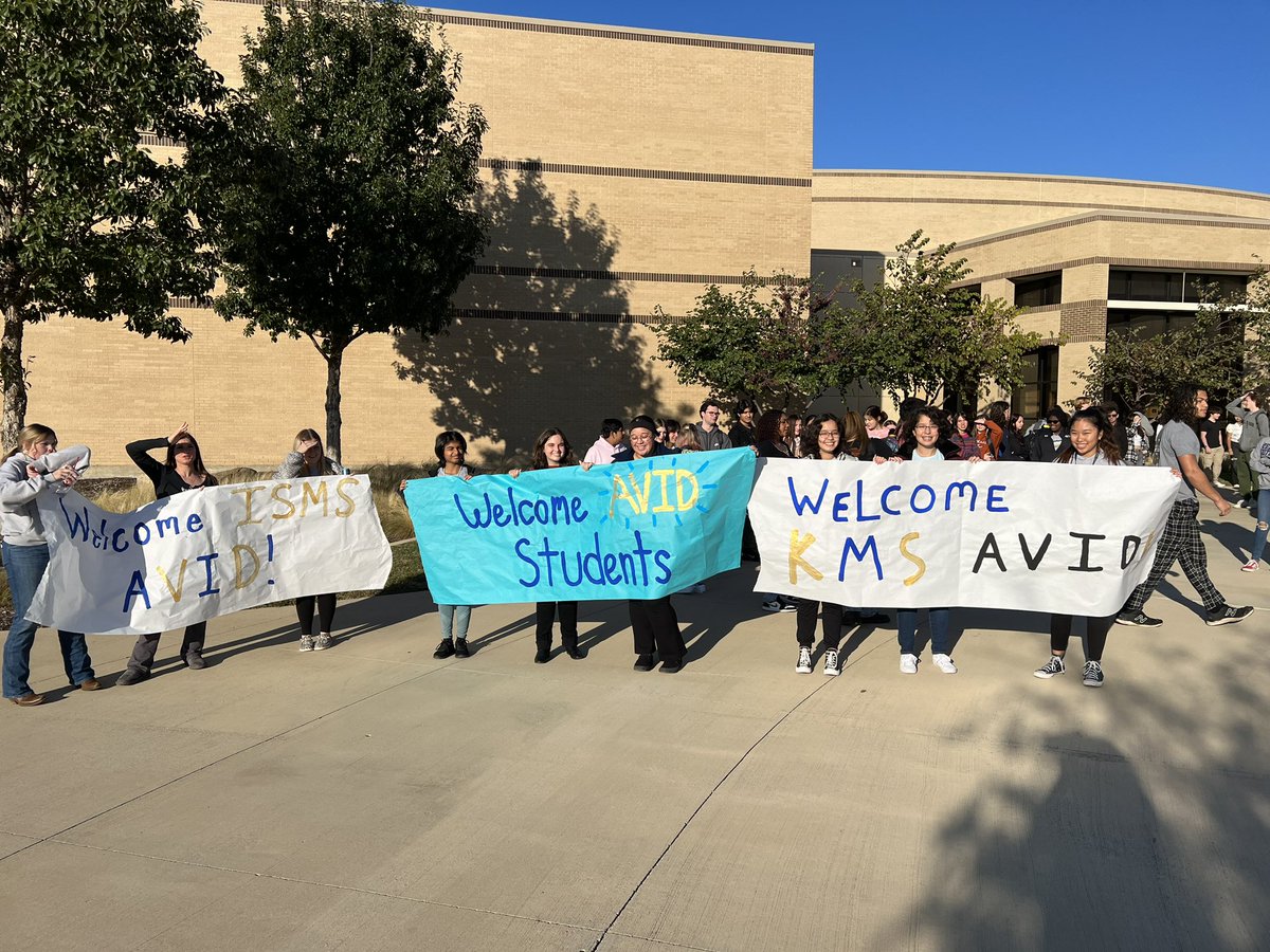 KHS AVID tweet media