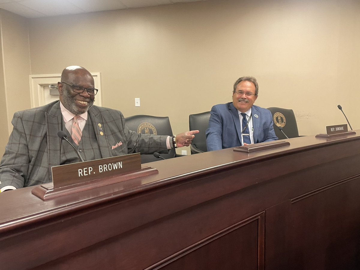 kyhousedems's tweet photo. The Interim Joint Committee on Tourism, Small Business and Information Technology is meeting this afternoon, with an agenda focused on Harrodsburg’s 250th anniversary and an update from @KYStateParks. https://t.co/tRELgiEu6c