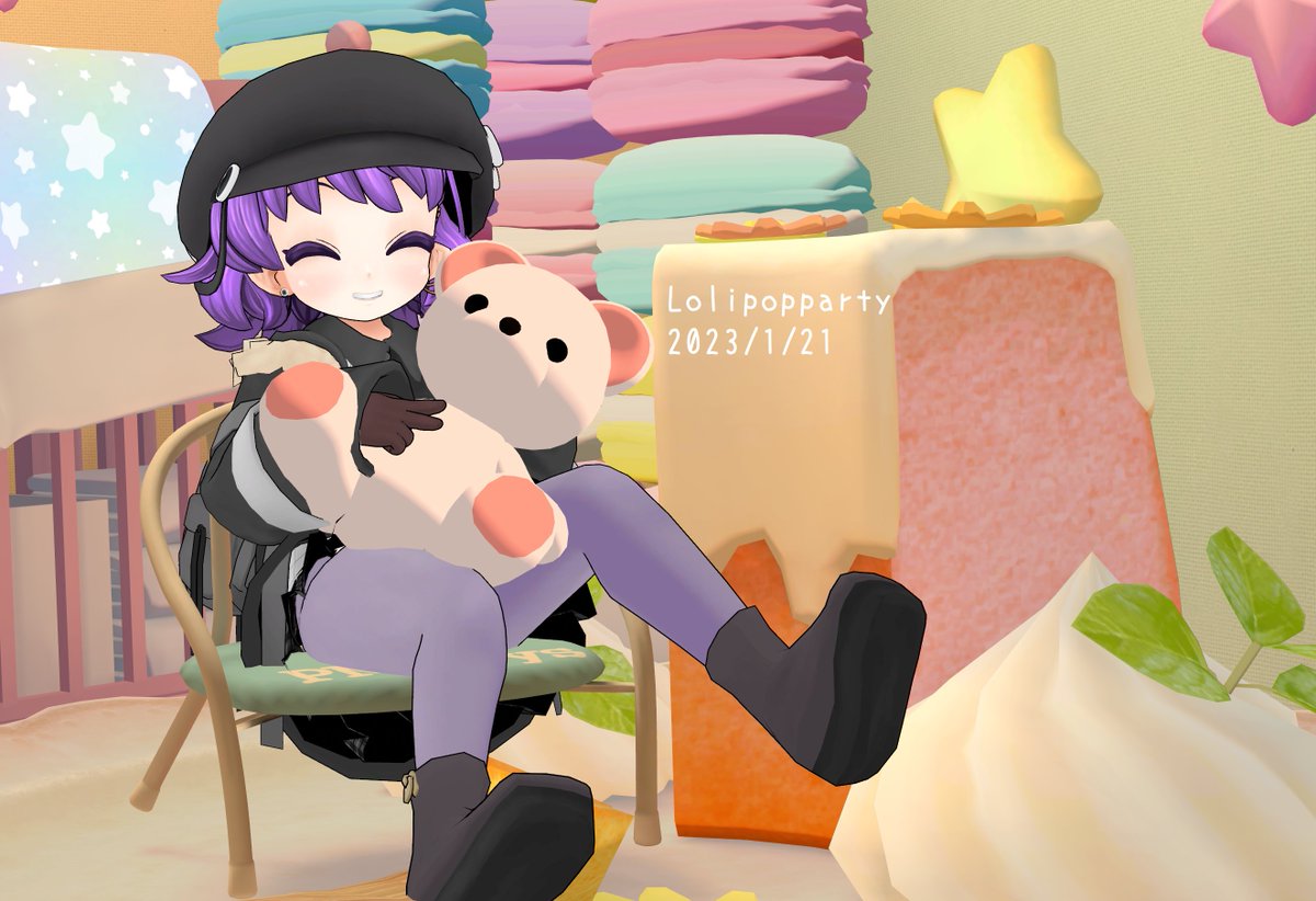 筆禍です VRChatのアバターの二次創作をテーマにしたVR同人誌即売会「バニケット」を主催してます
2月中旬の開催に向けてサークル参加者を募集中です 興味ある人はDMください

あとアバター展示イベント「lolipopparty」も1月開催予定です

その他
https://t.co/qz3cLamcfu 
https://t.co/Zb7W2i84vB 