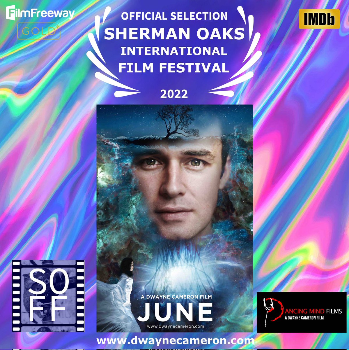 DwayneCameron01's tweet photo. THRILLED to announce June has been selected into the SHERMAN OAKS FILM FESTIVAL in Los Angelesβ€οΈπΊπΈβ€οΈ
THANK YOU @ShermanOaksFF
#juneshortfilm #nzfilm #soff #soff2022 #shermanoaksfilmfestival #scifi #sciencefiction #filmmaking #filmfestivals #filmfestival #directorslife https://t.co/bMafB5XuDj
