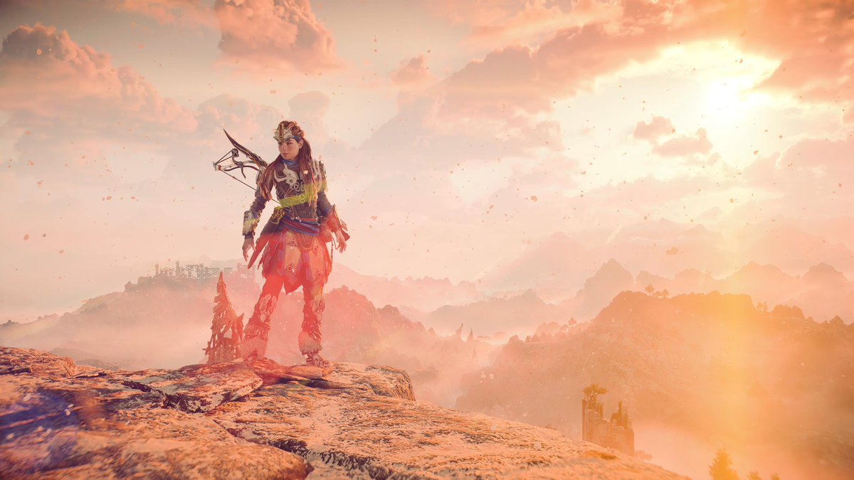 somebodyelse182's tweet photo. Horizon Forbidden West Photomode #PlayStation5 #HorizonForbbidenWest #gaming #PhotoMode https://t.co/JFDksSZrIP
