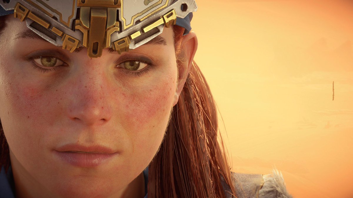 somebodyelse182's tweet photo. Horizon Forbidden West Photomode #PlayStation5 #HorizonForbbidenWest #gaming #PhotoMode https://t.co/JFDksSZrIP