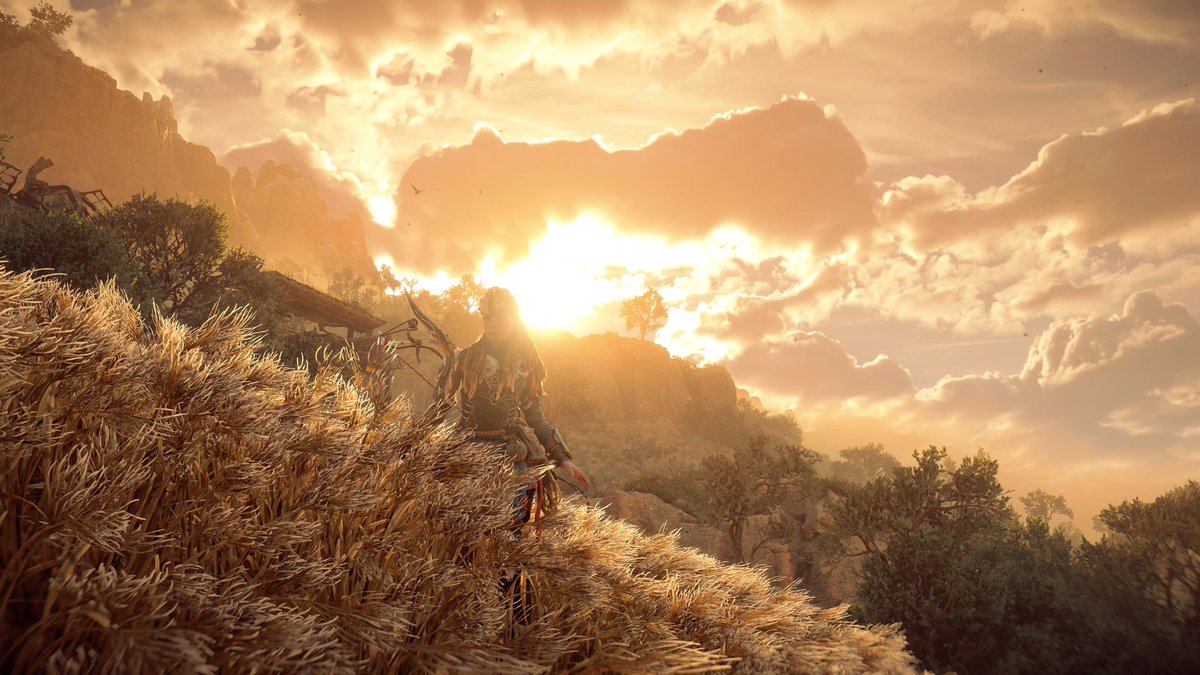 somebodyelse182's tweet photo. Horizon Forbidden West Photomode #PlayStation5 #HorizonForbbidenWest #gaming #PhotoMode https://t.co/JFDksSZrIP