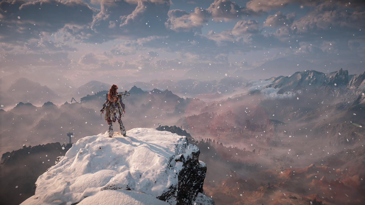 somebodyelse182's tweet photo. Horizon Forbidden West Photomode #PlayStation5 #HorizonForbbidenWest #gaming #PhotoMode https://t.co/JFDksSZrIP
