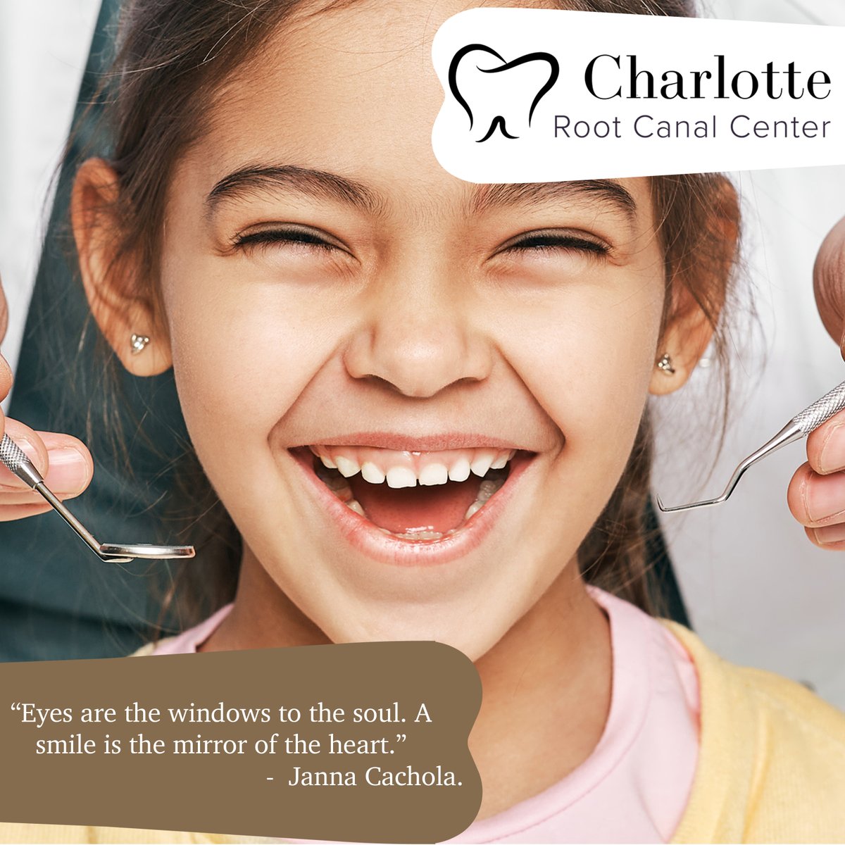 crcc_dmd's tweet photo. Thank you Janna Cachola for such wise words!
#dental #Root #canal #rootcanal #charlotterootcanalcenter #doctorsunar #rush #dentistry #teeth #toothcare #dentistsincharlotte #Charlotte https://t.co/pHhBUEDaYp