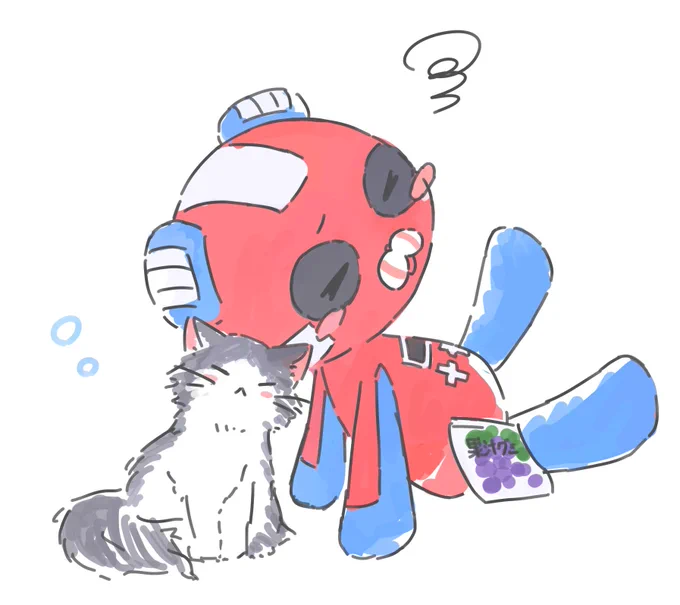 マッチ遅いな〜のちーきーさん#cheekyarttt 