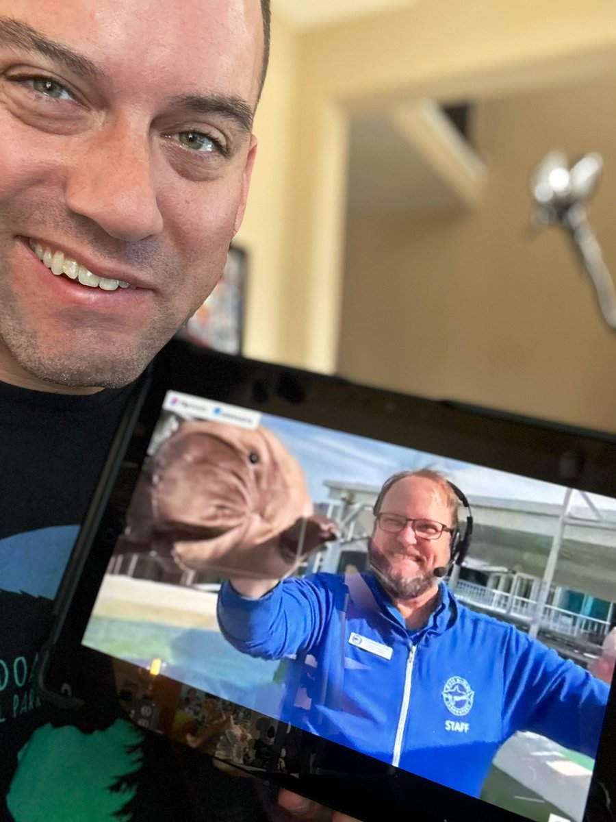 MrCoachK15's tweet image. Fun @MicrosoftFlip + @MoteMarineLab Event learning about manatees! 🌊✨
Reminded me of seeing a few in the wild when I was in Florida a while back! Such a marvelous creatures!
Catch the replay 🔗 youtube.com/watch?v=uAMLbn…