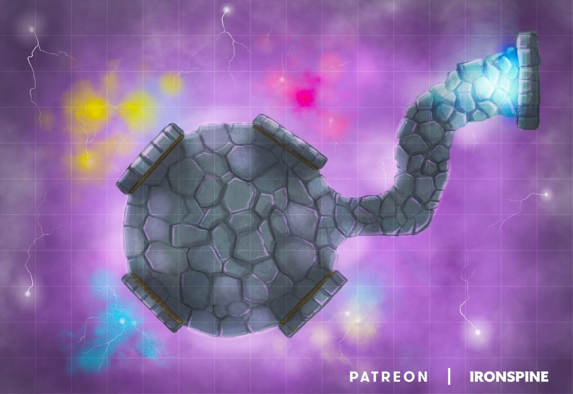 Ironspine Press tweet media