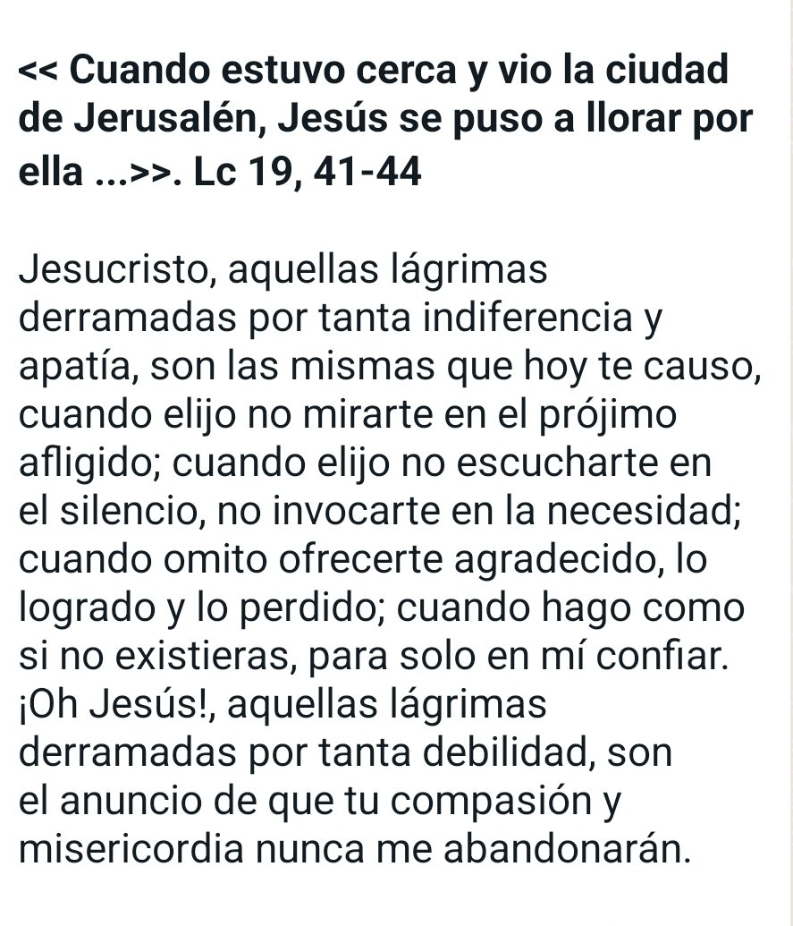 Ednaser31055910's tweet image. Señor mío, mi Dios, Maestro y Redentor, te pido por los niños en peligro de ser #abortados que sus madres los acojan y defiendan y se pongan en tus manos providentes.