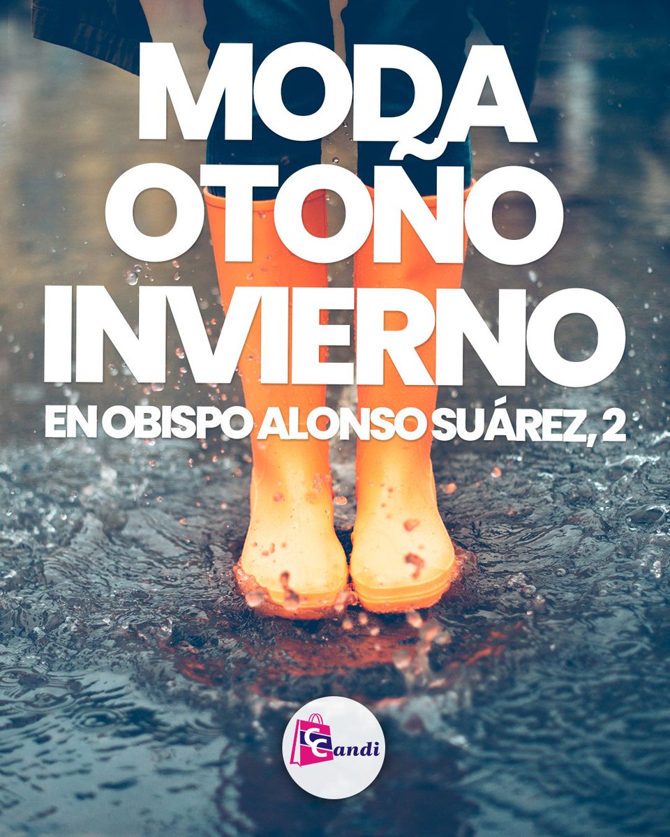 ConfeccionesCnd's tweet photo. Si vas a salir de casa y ponerte chorreando, que sea por un buen motivo ☔😊
Te esperamos con las novedades de este otoño e invierno en Obispo Alonso Suárez, 2. 𝗠𝘂𝘆 𝗰𝗲𝗿𝗾𝘂𝗶𝘁𝗮 𝗱𝗲 𝗘𝗹 𝗖𝗼𝘁𝗲 𝗶𝗻𝗴𝗹𝗲́𝘀 𝗱𝗲 𝗝𝗮𝗲́𝗻.
#ConfeccionesCandi #Moda #Mujer #Hombre #Jaén https://t.co/O4bSDW7Q1F