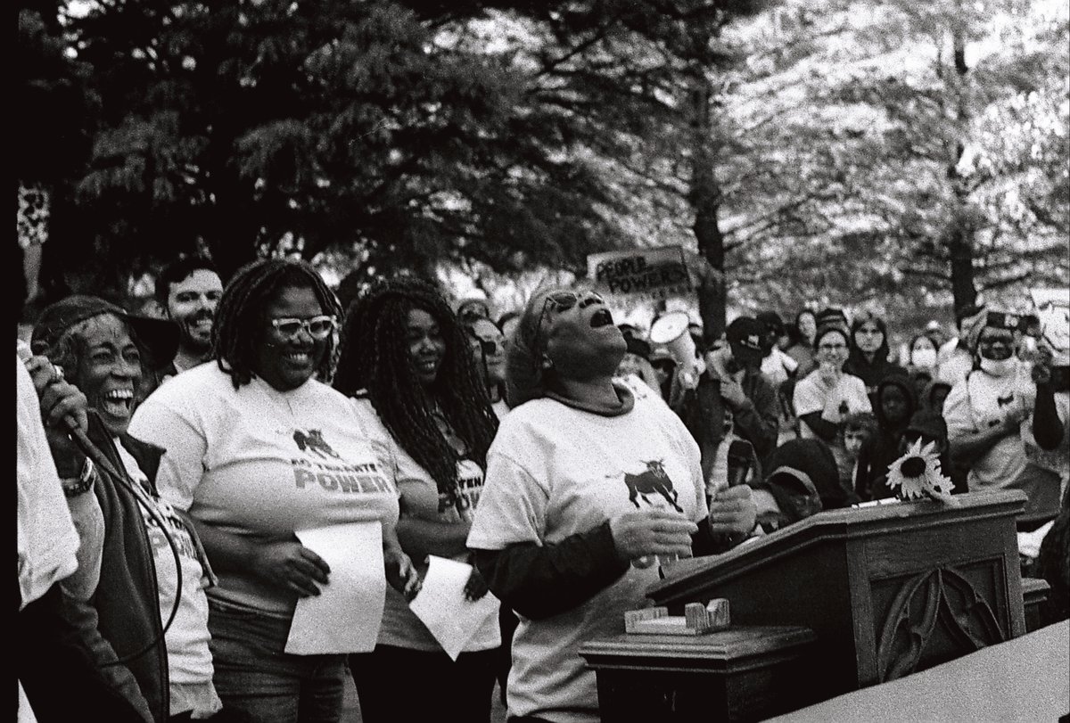 The tens of millions of people who took to the streets in 2020 deserve more spaces to debate how we get the change we want &amp; shape national conversations about Black radical politics, everyday resistance, and solidarity across borders. We want to become their intellectual home.