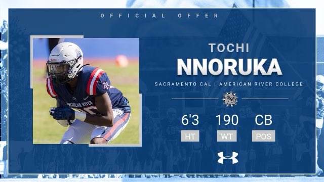 Tochinnoruka's tweet photo. After a great conversation with @Coach_KWhite I am blessed and grateful to receive an offer to SouthWestern Oklahoma State University. @Coach_Ohout @rbeezy_3 @BaizCoach @JUCOFFrenzy https://t.co/WXcVKhLsXp