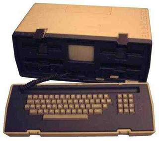 Osborne 1  geoff.org.uk/museum/osborne… #cpm #z80 #retrocomputers