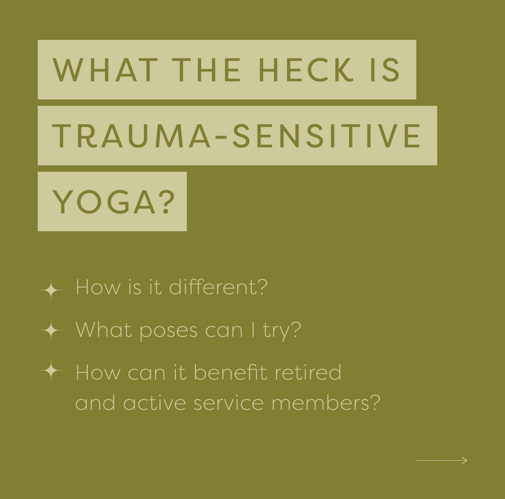 NewlyInstitute's tweet photo. #traumasensitiveyoga has been shown to improve sleep, concentration, #negativethinking, and regulating emotions.
#movementismedicine #traumainformed #traumahealing
#traumasensitive #yycmentalhealth #canadianmentalhealth #traumarecovery #selfcompassion https://t.co/Dw1gSrOs2X