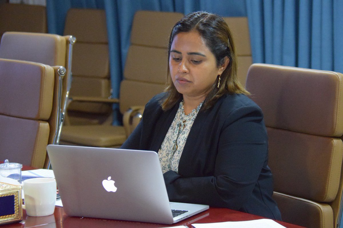 MoHmv's tweet photo. In preparation for the PBAC meeting in January 2023, first informal meeting of PBAC was held virtually today, chaired by Maldives @a_rishmy 
Todays agenda included, providing updates on the development of WHO Programme Budget 2024-25, https://t.co/TwSZbW0OWz