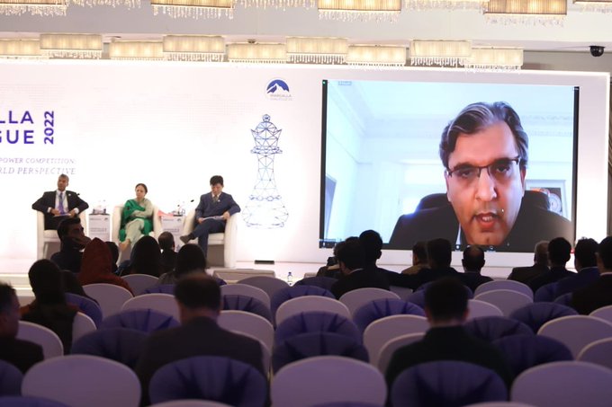 SalmanAneel's tweet photo. 🙏My gratitude to all speakers of #ForumA: Hans Timmer @WorldBankSAsia, Dr Tao Yitao & Dr Dai Yonghong @SZUniversity, Dr Vilas Nitivattananon @AITAsia, Dr @salmanahmed @Fidelity & @TrendsRA for their insights @IPRI_Pak's @MargallaDialog @AmbDrRaza
#MD22 #EconSec https://t.co/6B0V8ppZYN