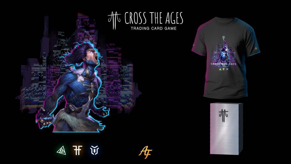 💡 Creation inspired by <a href="/CrossTheAges/">Cross The Ages</a>

⚒  Project on the <a href="/Immutable/">Immutable</a> Blockchain

Looking for something to wear ?  👀

You want to discover the project ?

👇 More information 👇

#Web3 #P2E #blockchain #Game #NFT