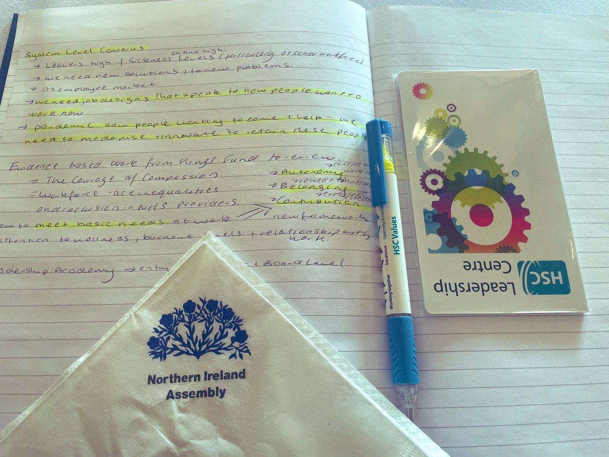 Laura Sargaison (@laurasargaison) on Twitter photo Fantastic day out at the 5 Nations COP in Stormont Parliament Buildings! Donβt think I have ever taken so many useful notes and great to drill down into the pragmatic steps needed to support staff and hear from <a href="/WestM61/">Michael West</a> on the importance of being present #collectiveleadership Fantastic day out at the 5 Nations COP in Stormont Parliament Buildings! Donβt think I have ever taken so many useful notes and great to drill down into the pragmatic steps needed to support staff and hear from <a href="/WestM61/">Michael West</a> on the importance of being present #collectiveleadership