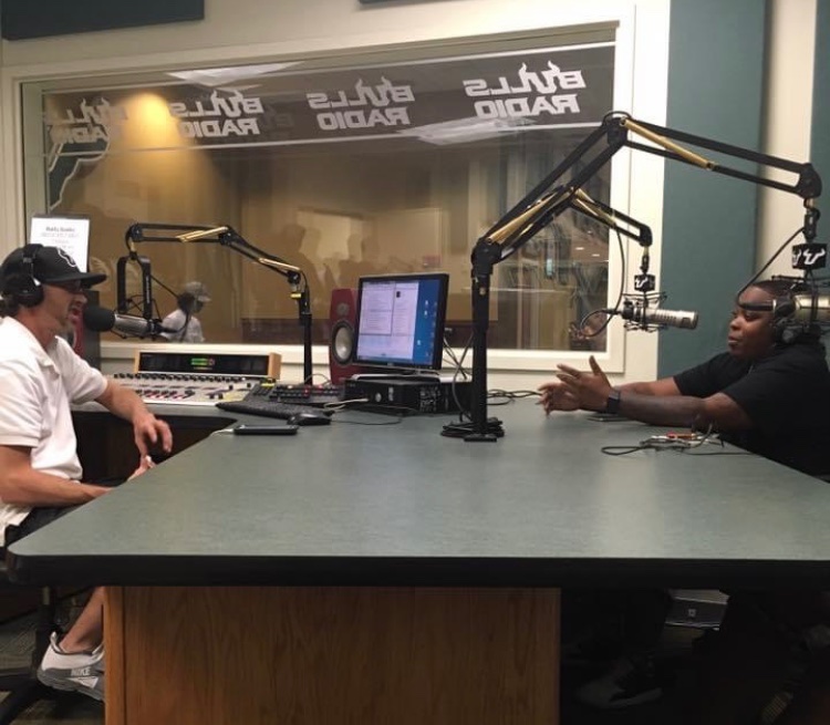 mackmenent's tweet photo. The time when #941 reppin In Tampa w/ Athletic Halloffamer 🏀@CoachTGrace to Award winning Dj @djbigdawg941
&amp; artist @geno_mays X @SlimFigga X #PeezyP w/ @slickworthi on #UsFBullsRadio X @PirateRadioINV X @Bullseye_Live X @mackmenent X @DreamBigDjs Love seeing my #Team 👉🏾✨GLOW! https://t.co/vIpjtwVk6n