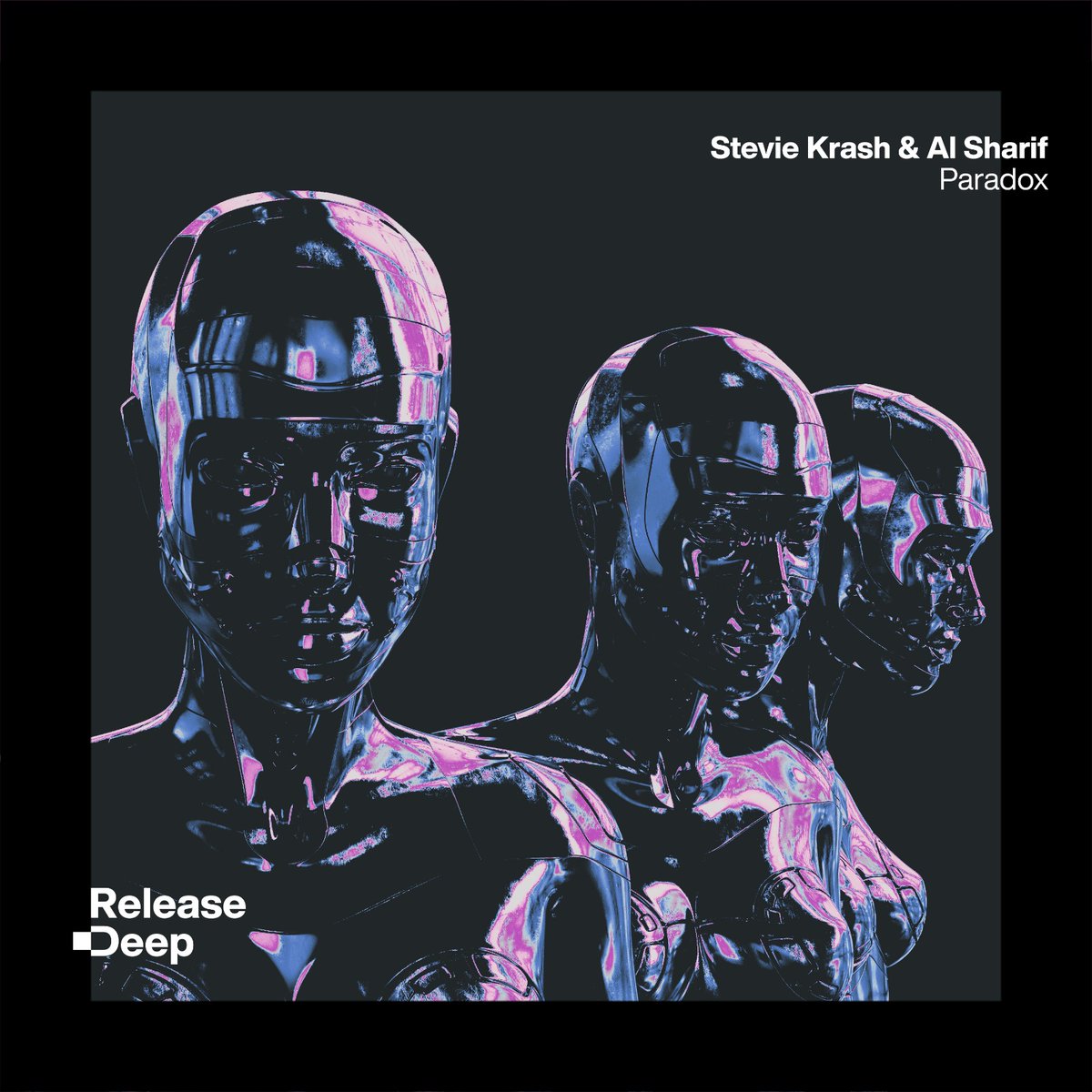 ‘Paradox’ my newest track with <a href="/Stevie_Krash/">Stevie Krash</a>  is out next Friday on <a href="/ReleaseDeep_/">Release Deep</a> . Pre-save now to hear a preview! 
Pre-save link: Presave.io/t/paradox