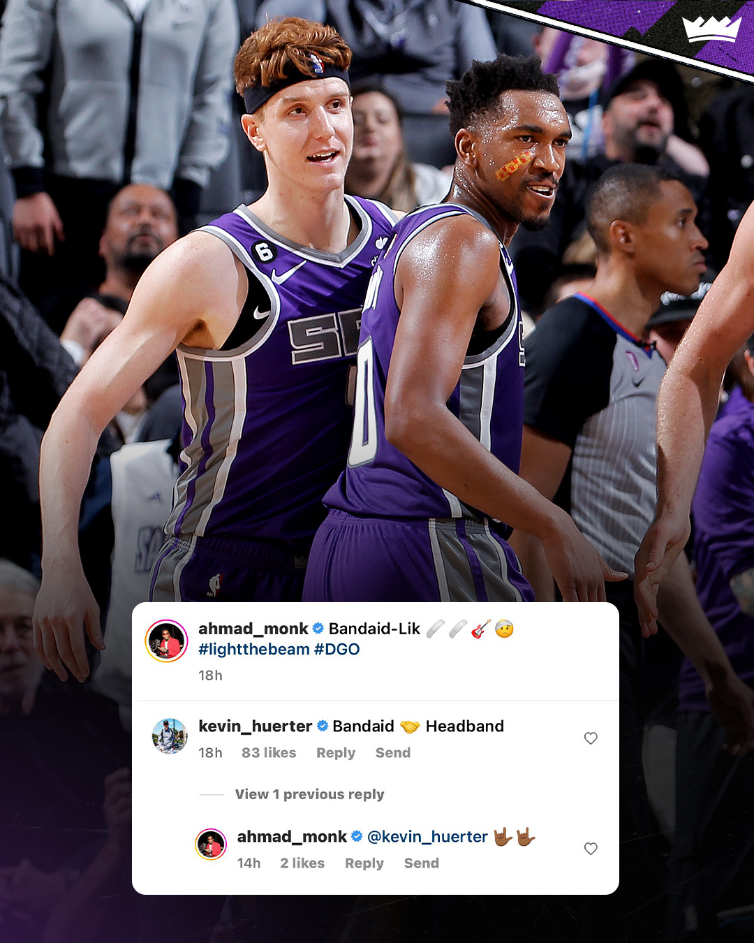 Kevin Huerter, Sacramento Kings