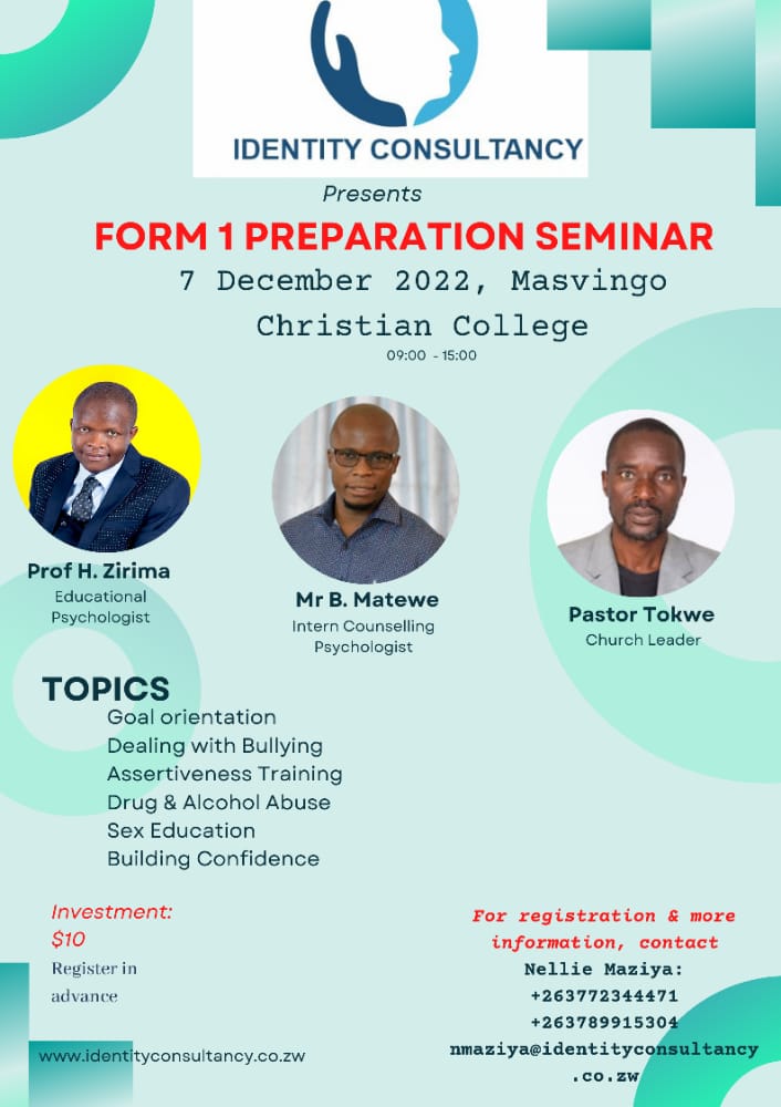 High School needs preparation. Register today to book a seat for your child in any one of these two seminars <a href="/thandaza_golide/">MaTshuma❤️✨</a> <a href="/ZirimaHerbert/">Herbert Zirima</a> @bmatewe_