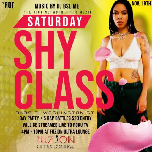 SHYCLASS's tweet photo. Come vibe with me Saturday! I will be performing me new single ! https://t.co/Fr9rRfx1dK