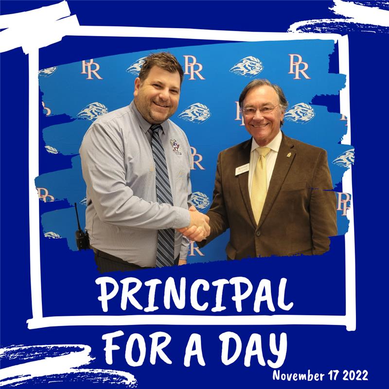 Roary's Rundown (@peachtreeridge) on Twitter photo A huge thank you to Mr. Jimmy Burnette, the Mayor of Suwanee, for becoming a PRHS Lion for the day as a part of the Principal for a Day program. It was great getting to show off our Lions today! #GCPSPrincipalforaday <a href="/PrincipalRidge/">Jadd Jarusinski</a> <a href="/CityofSuwanee/">City of Suwanee</a> A huge thank you to Mr. Jimmy Burnette, the Mayor of Suwanee, for becoming a PRHS Lion for the day as a part of the Principal for a Day program. It was great getting to show off our Lions today! #GCPSPrincipalforaday <a href="/PrincipalRidge/">Jadd Jarusinski</a> <a href="/CityofSuwanee/">City of Suwanee</a>
