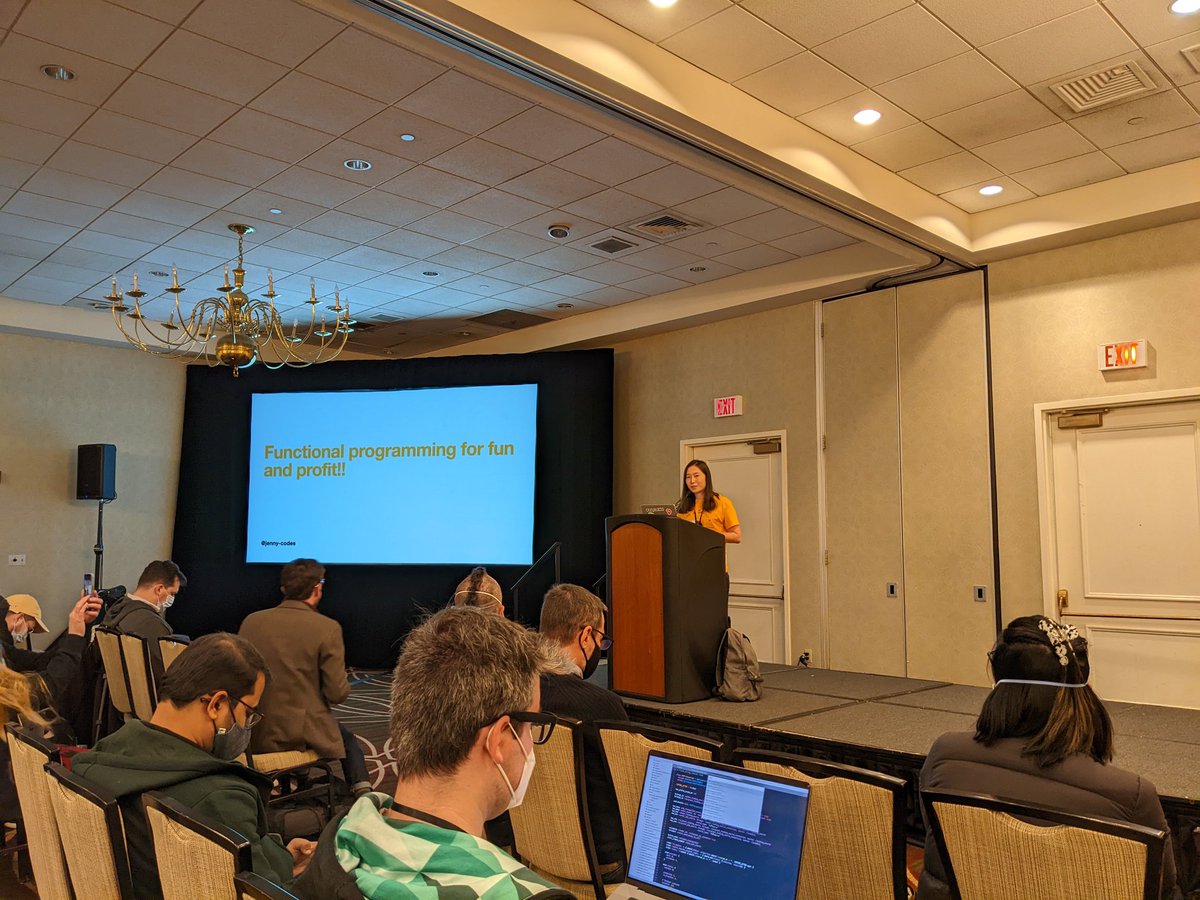 kevin_j_m's tweet image. I'm having fun at @RubyConfMini, but it's time to turn that into a function to produce 💰 with Jenny Shih.