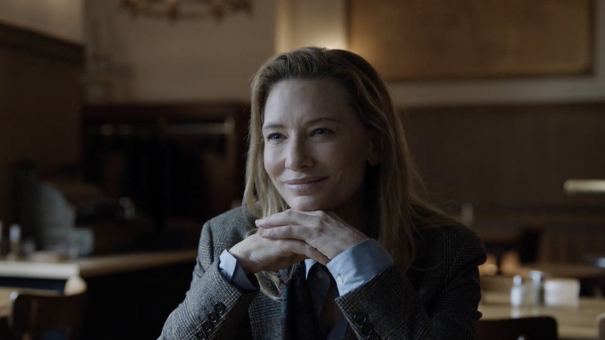 cate blanchett as lydia tár in tár (2022)
