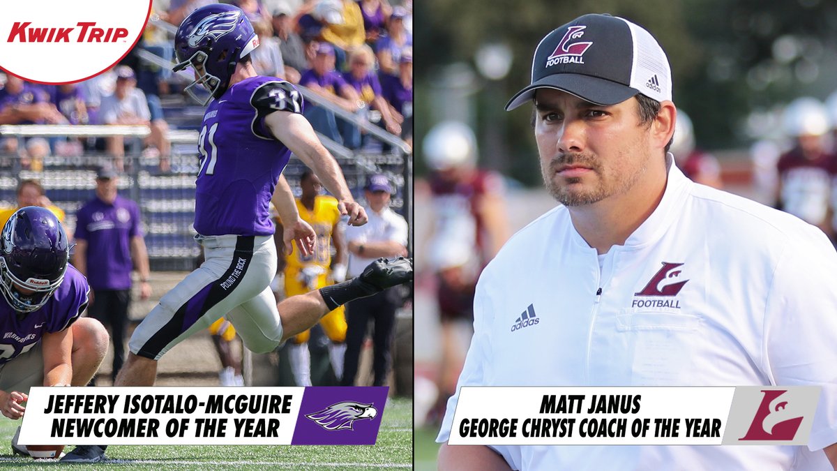 #WIACFB | All-WIAC Football Selections Announced: bit.ly/3UL0tGz
#ExcellenceInAction
#d3fb