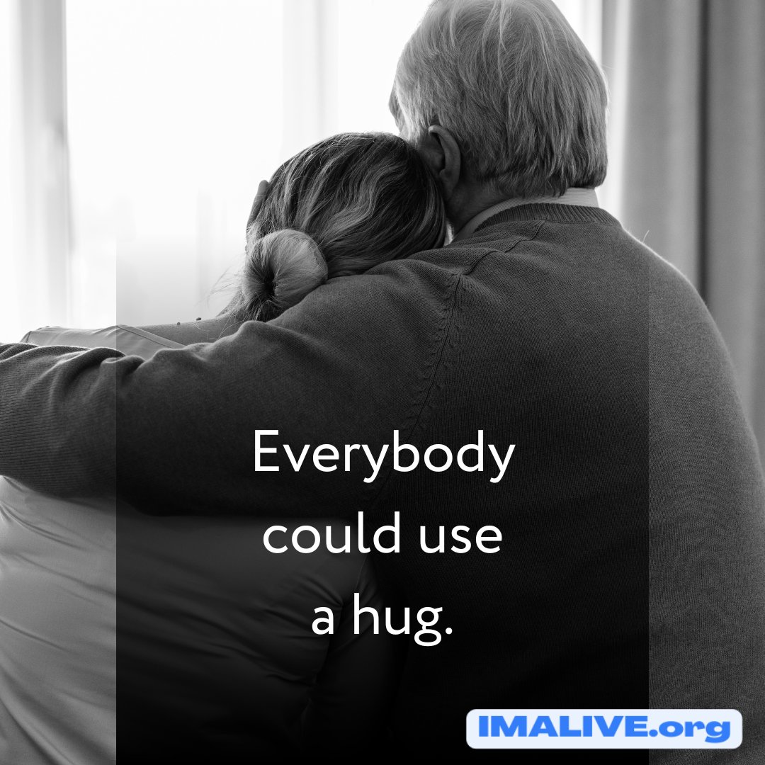 We can all use positive encouragement. So why not sprinkle some love around? - IMALIVE.org Volunteer