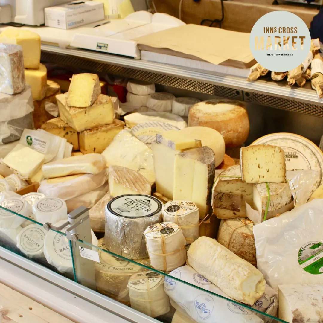 Cheese fan? Inns Cross Market has you covered with exceptional Irish cheeses are showcased by Blas Na HEireann Producers’ Champion, <a href="/IndieFude/">Indie Füde</a>  
They'll be at our next Markets...
🎄 Sat 3rd Dec
🎄 Sat 17 Dec 
#ArtisanCheese #IrishCheese