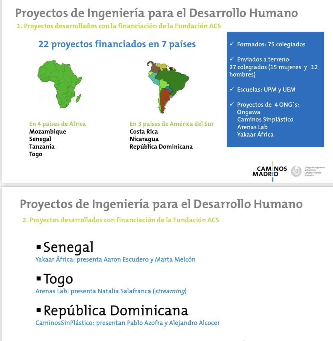 Ing. Caminos Madrid tweet media
