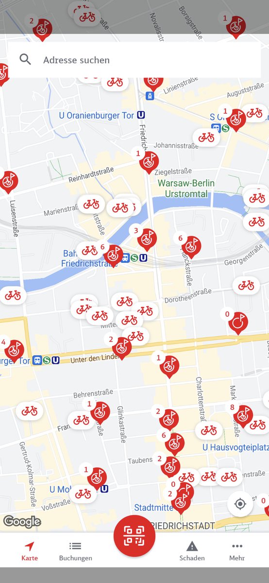 kwoid's tweet photo. Seit heute ist #Callabike wieder richtig zurück in Berlin mit einem rein stationsbasiertem System. https://t.co/5MBaTM4bx6