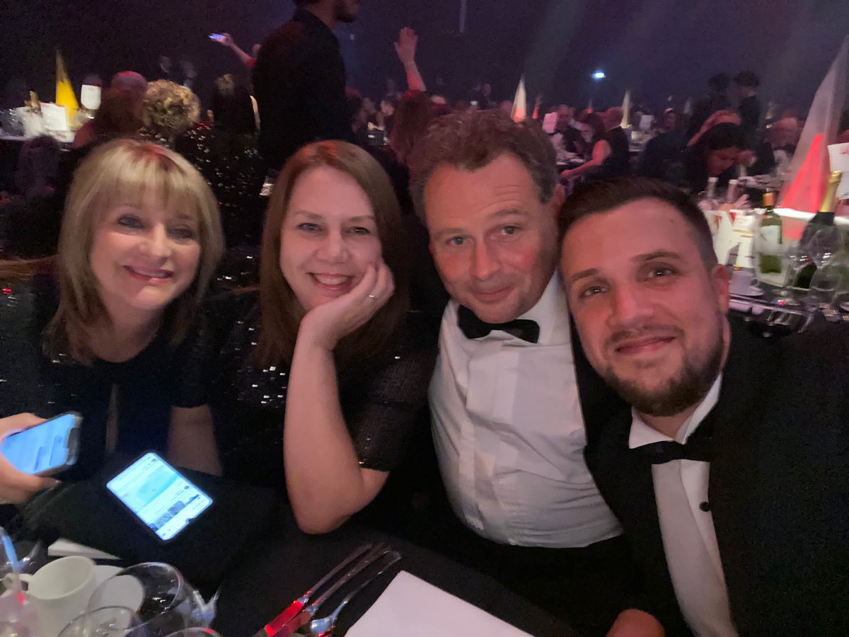 #hsjawards Team UHCW table 41