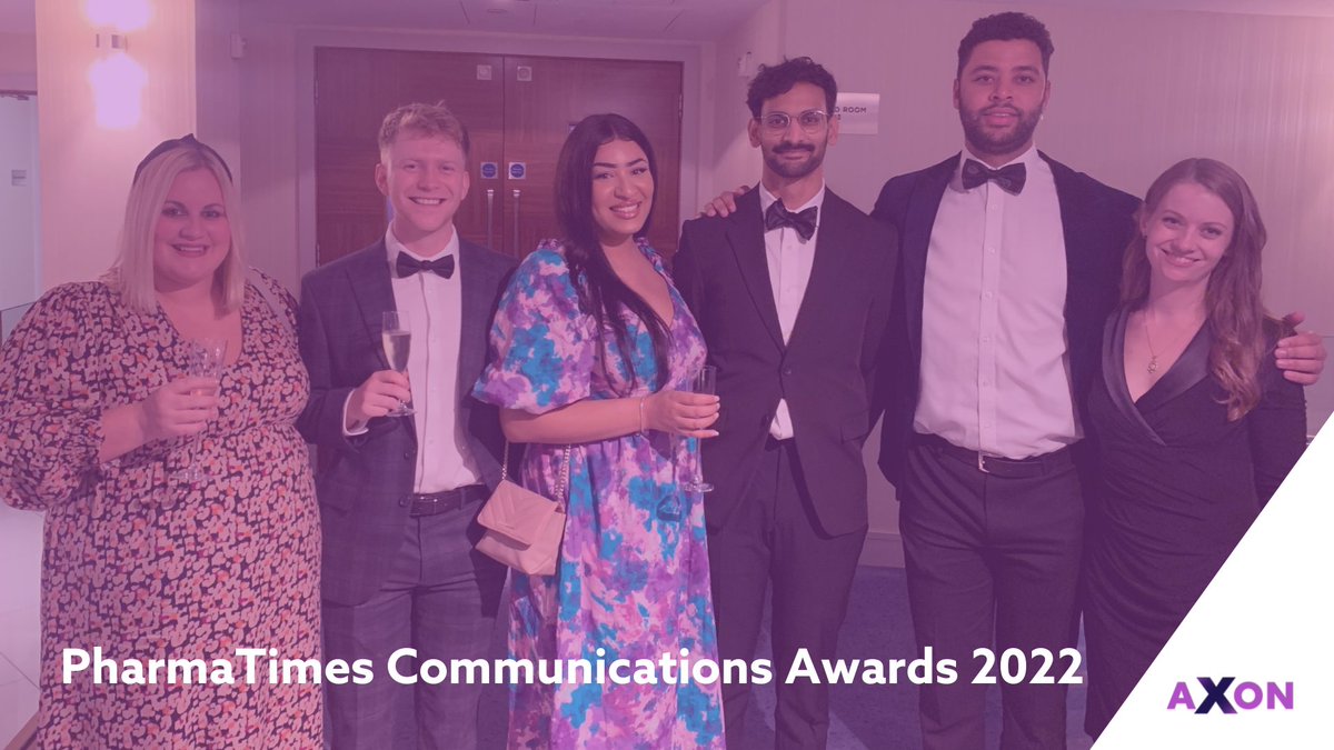 All dressed up and ready to go! The team are excited for the @PharmaTimes Communications #Awards tonight!🏆Wishing both of our teams the best of luck in the finals for the International & Medical Affairs categories. Have the best evening #PharmaTimesAwards #LifeAtAXON