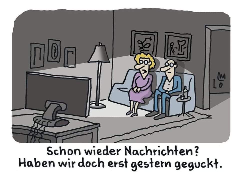 Die ständigen Wiederholungen nerven schon irgendwie. Besonders, wenn es keine sind, aber welche sein könnten.