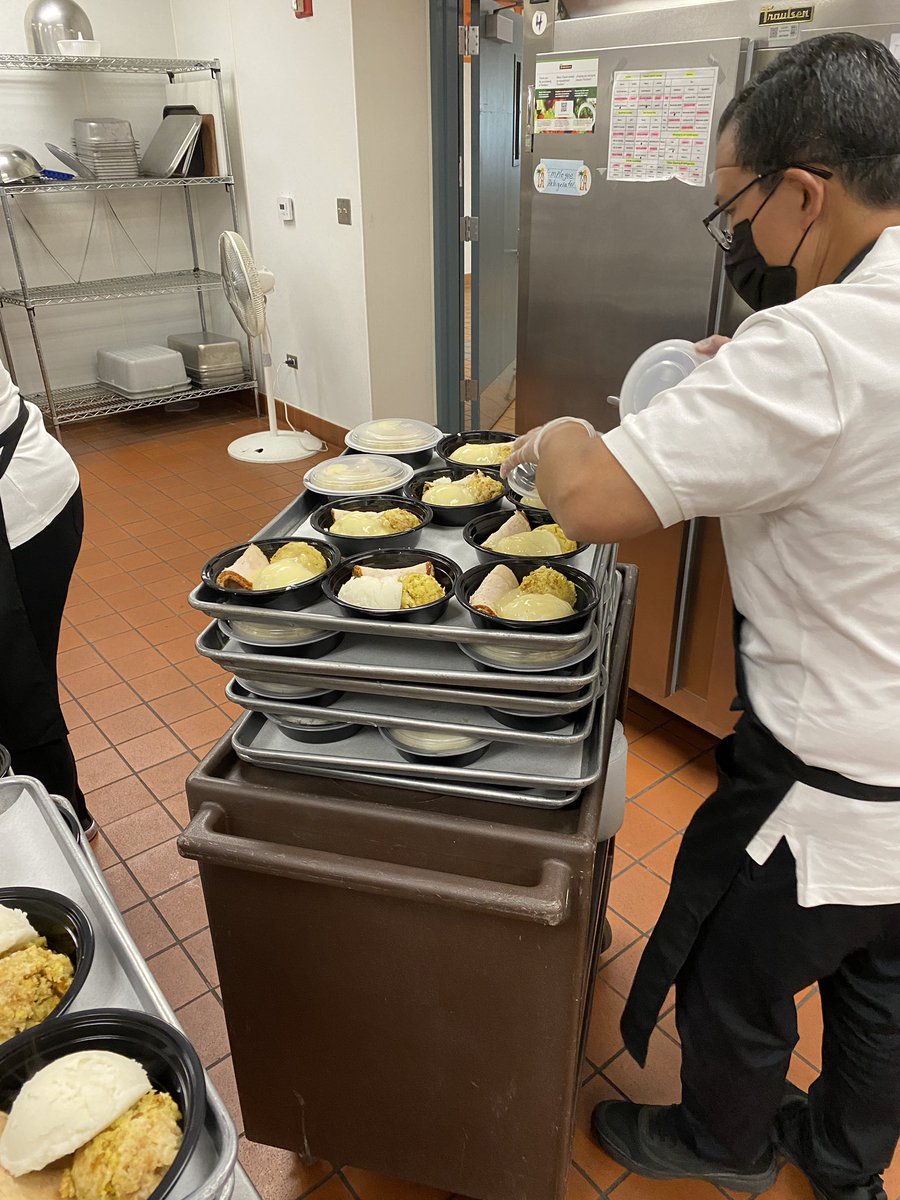 Today is Jennie-O Thanksgiving Turkey day all across LAUSD schools. NAE Turkey to be exact. No Antibiotics Ever for the first time in any school district in the nation.  Happy Thanksgiving everyone, enjoy your Cafe LA Holiday Meal. #studentapproved4LAkids