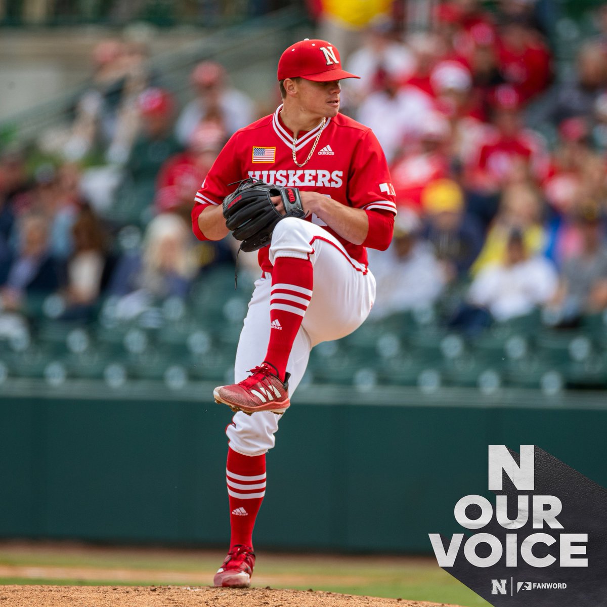 Nebraska Baseball tweet media