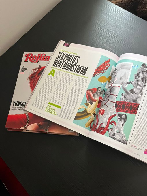 My article in @RollingStoneUK 🥰 The year that Sex parties went mainstream! https://t.co/152aqVmHpc<a class="tags" target="_blank" title="On Twitter" href="/?out=eyJ0eXAiOiJKV1QiLCJhbGciOiJIUzUxMiJ9.eyJpYXQiOjE3MjEzNTU0NDgsImlzcyI6InR3cG9ybnN0YXJzLmNvbSIsIm5iZiI6MTcyMTM1NTQ0OCwiZXhwIjoxNzUyODkxNDQ4LCJyZWRpcmVjdF91cmwiOiJodHRwczovL3R3aXR0ZXIuY29tL1JvbGxpbmdTdG9uZVVLIn0.dQ2xB4tkJzIMwSkaGWWDs4_AonpJx1pLbsoetUgyeW3BpMe9nWwU2wmue4RegEK35uAI3e2IMZzD6LU5tlwPqw">@RollingStoneUK</a><a href="/tag/fucksgiven"class="tags"><span>#fucksgiven</span></a>