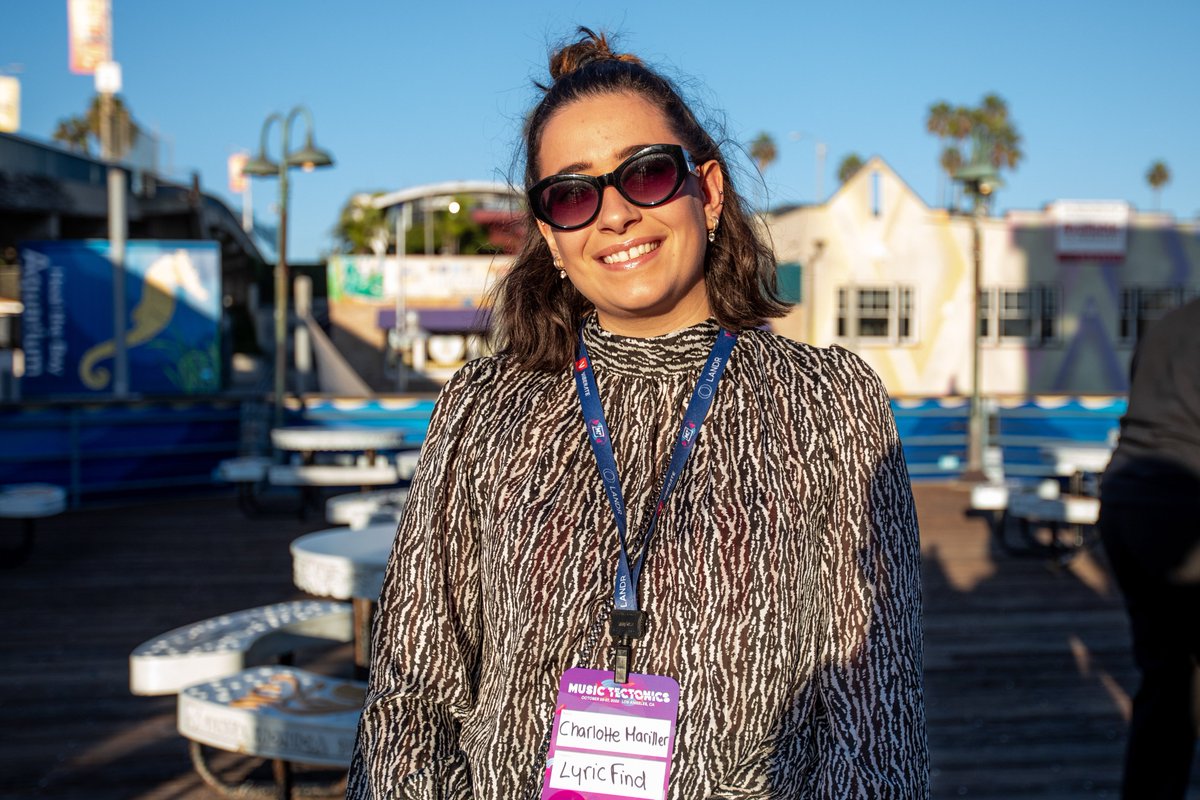 LyricFind's tweet photo. Take a look back through some photos at @MusicTectonics this past October! It was an incredible event where #LyricFind got to showcase some truly amazing new products! We can't wait for the next one! #MusicTectonics #musicindustry https://t.co/FydnJt09Yf
