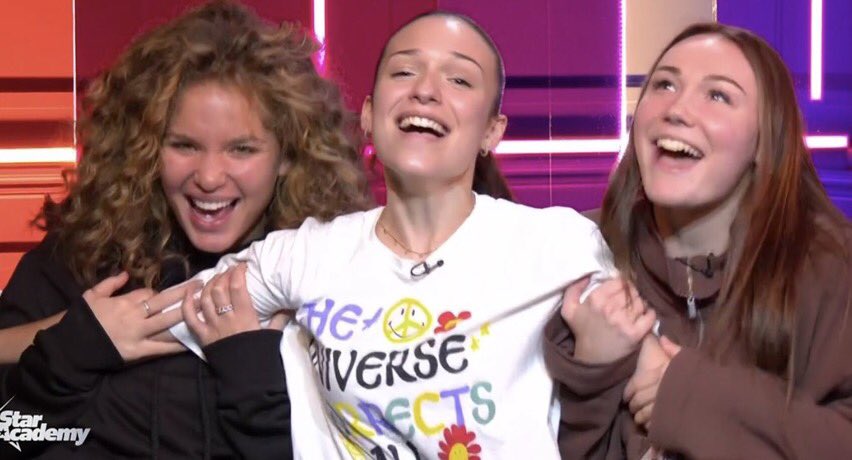 selenarcnnn's tweet photo. Ce trio >>>>>> #StarAcademy #StarAcademyleLive #StarAcademyLive https://t.co/PyVbndHZtp