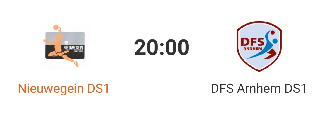 HV Nieuwegein 1 - DFS Arnhem DS 1 tinyurl.com/2jun8coz