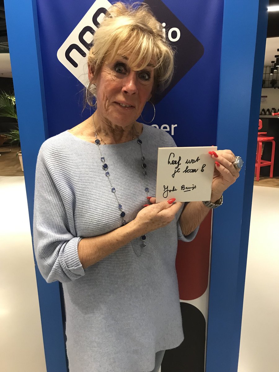 RadioKunststof's tweet image. De tegel van Joke Bruijs
