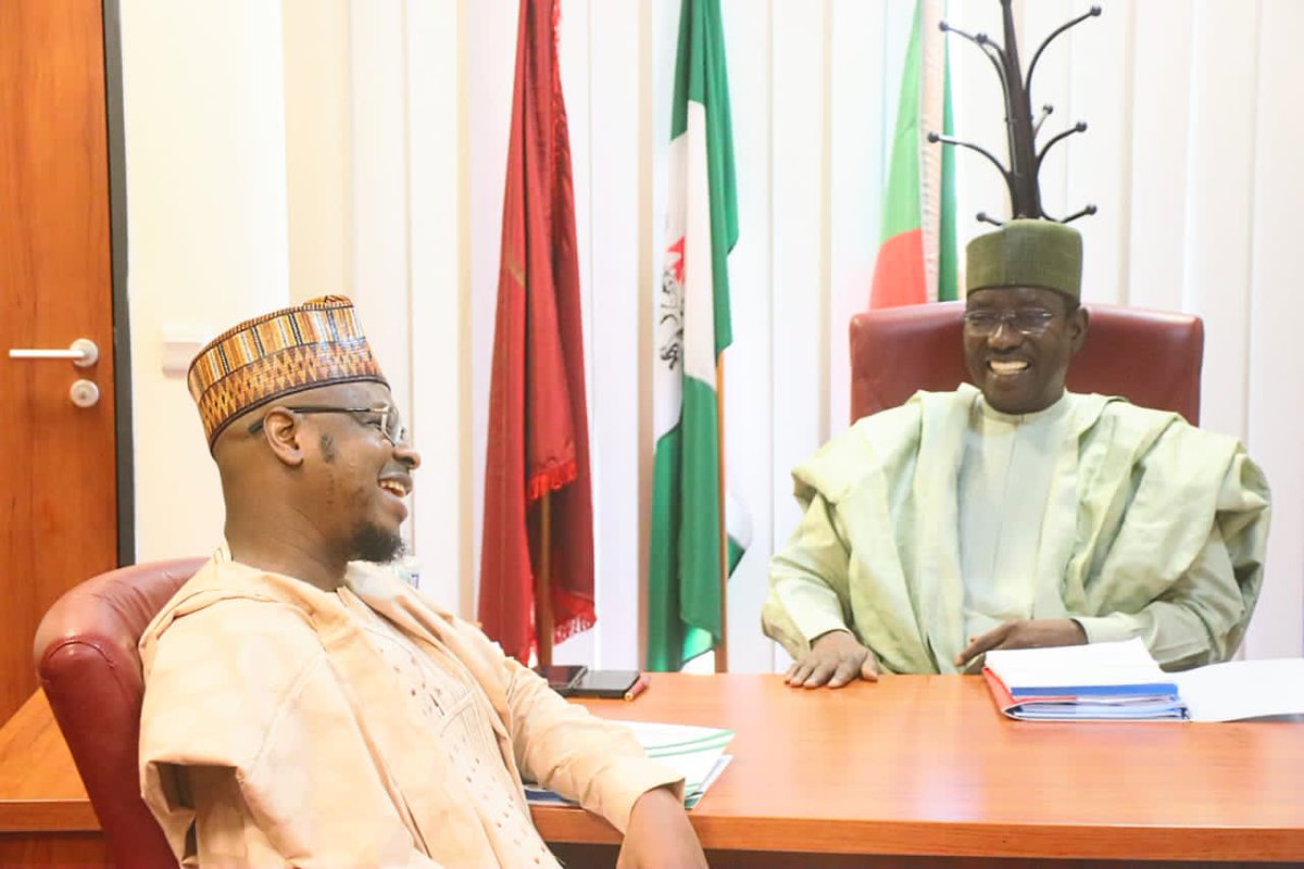 Senator Ibrahim Mohammed Bomai tweet media