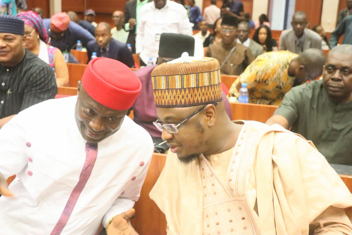 Senator Ibrahim Mohammed Bomai tweet media