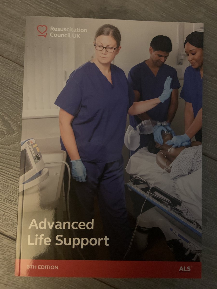 CAUWWL's tweet photo. As part of the ACP role it is important to have excellent clinical, diagnostic and assessment skills. In order to ensure safe and effective care especially in an emergency situation Amy is set to undertake the ALS course in 3 weeks. #timetorevise #ALS #resus #safeandeffective https://t.co/cc0s48hi36
